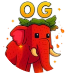 Strawberry Elephant