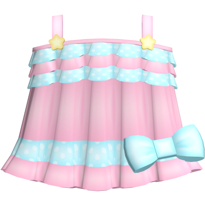 ♡ : cute mezzo piano pink ruffle dress Roblox item