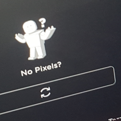 No pixels? Roblox decal