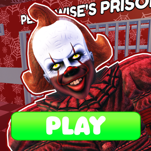 PENNYWISE'S PRISON RUN! (Obby)