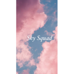 Cotton candy sky’s