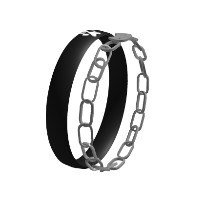 Cat Black & Silver Chain Bracelets
