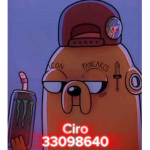 危険 Ciro