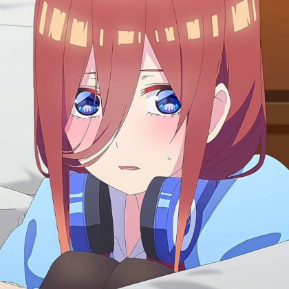 Miku Nakano _ ICONS Roblox decal