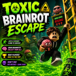 Toxic Brainrot Escape