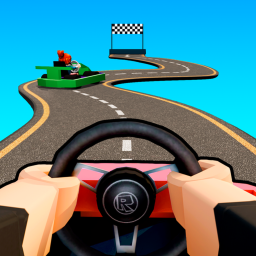 Go Kart Race test 4