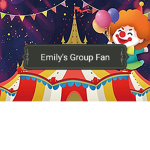 Emily's Game-Show Group Fan