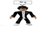 MIC UP SHIRTS ROGANG