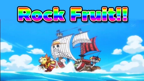 [The One Piece Is Real!!]Rock Fruit