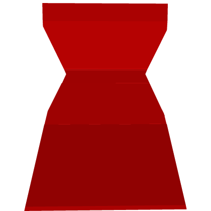 Long Retro Dress [Red]