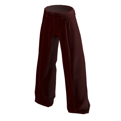 Fall Trouser Maroon