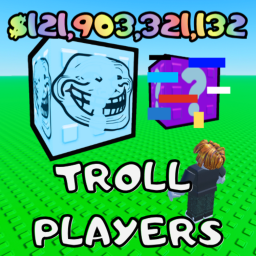 ❗️Lucky Block Troll Tower 😡  [GLITCH BLOCK]