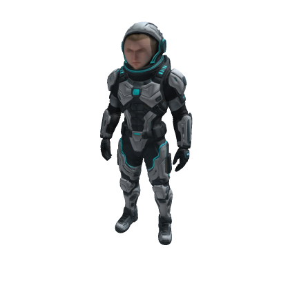 Heroic Astronaut