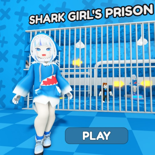 🦈 SHARK GIRL'S PRISON RUN! (Obby)