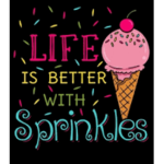 Sprinkles for life!!!!!!!!!!!!!