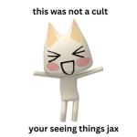 no, this was not a cult jax