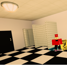 Bathroom Hangout