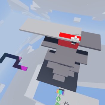 The easy and hardess obby