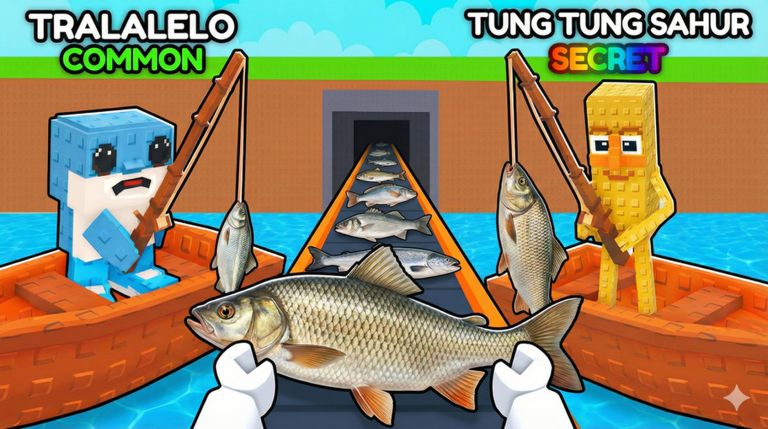 My Fishing Brainrot Modded screenshot 1