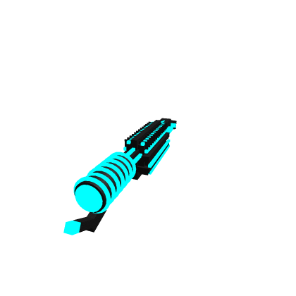 Futuristic flamethrower
