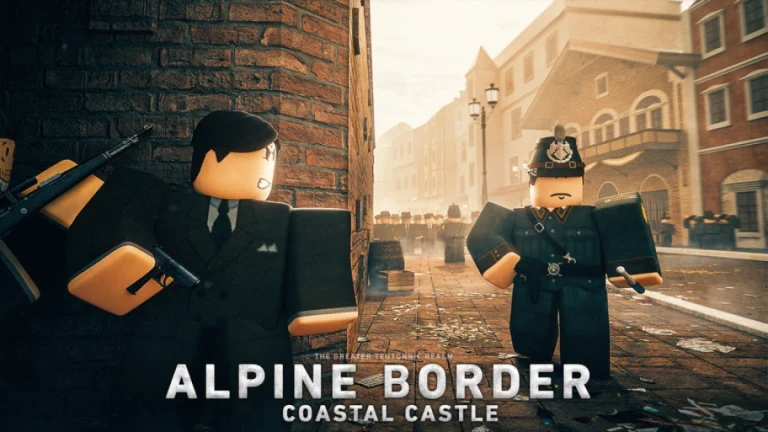 Alpine Border: Coastal Castle