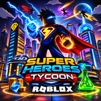 Super Heros Tycoon