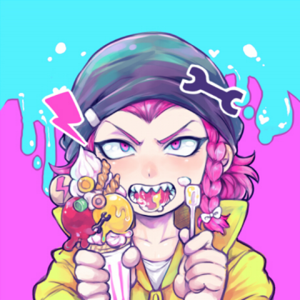 Kazuichi Souda w/ Sweets Roblox decal