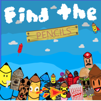 FIND THE PENCILS (MEGA UPDATE)