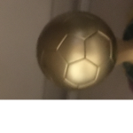 Golden soccer ball group