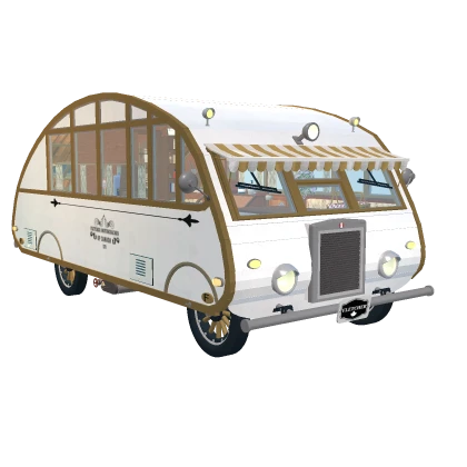 Vintage motorhome