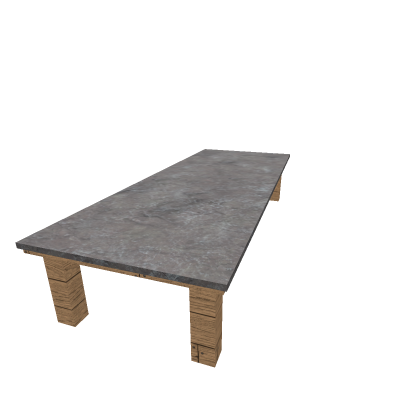 Modern Dinner Table