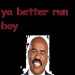 Run from Steve Harvey