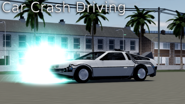 Car Crash Driving [TIME TRAVEL] screenshot 1