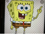 Swaggy spongebob