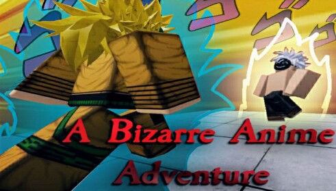 Bizarre Anime Adventure