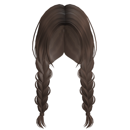 City Girl Braids in Brown Roblox item
