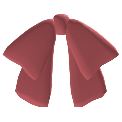 Kawaii Light Red Bow Roblox item