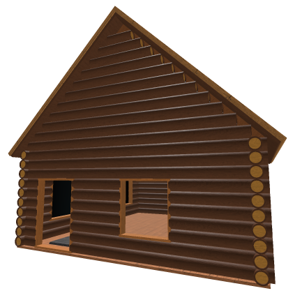Log House