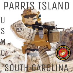 [USMC] Parris Island, South Carolina