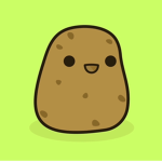 Weird little potatoes
