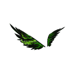 [ pbr ] Specter Toxic Grin Wings