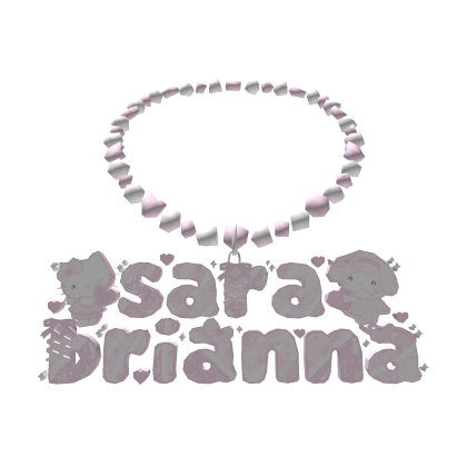 sara & brianna  Roblox item