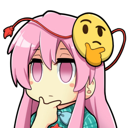 thinking emoji Roblox decal