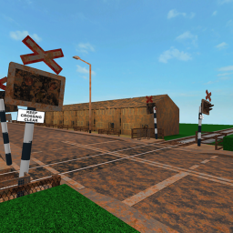 Farish Abandoned Level Crossing