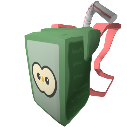 Juice Box Apple Flavored Backpack