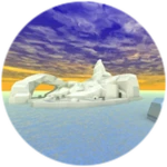 Triumph Iceville Roblox badge thumbnail