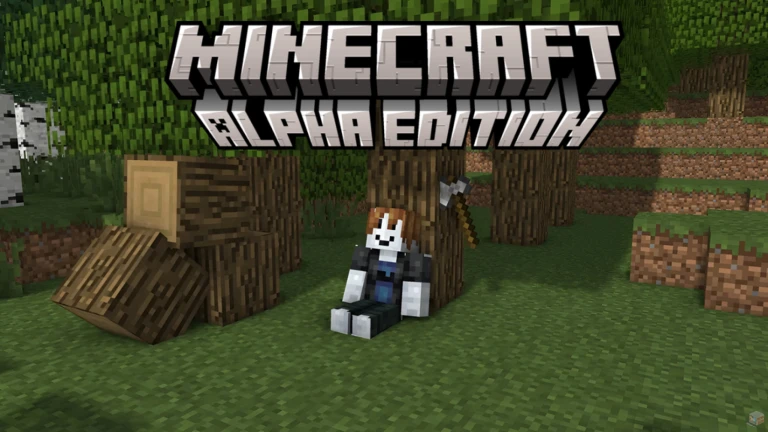 Minecraft Alpha Edition