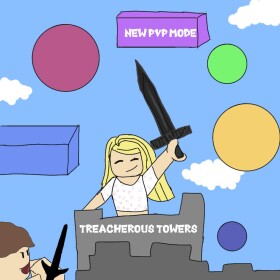 Obby Mode (Treacherous Towers)
