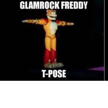 Glamrock freddy is super amazing simulator