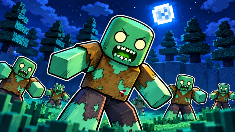 [Update] Zombie Invasion